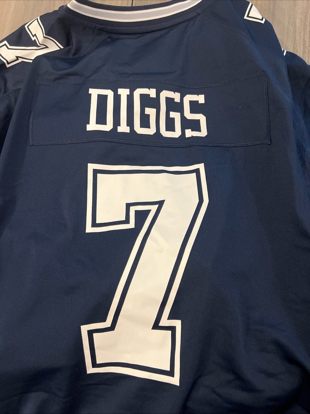 Dallas Cowboys Trevon Diggs #7 Nike Game Jersey Men’s XL Navy NFL NWT
